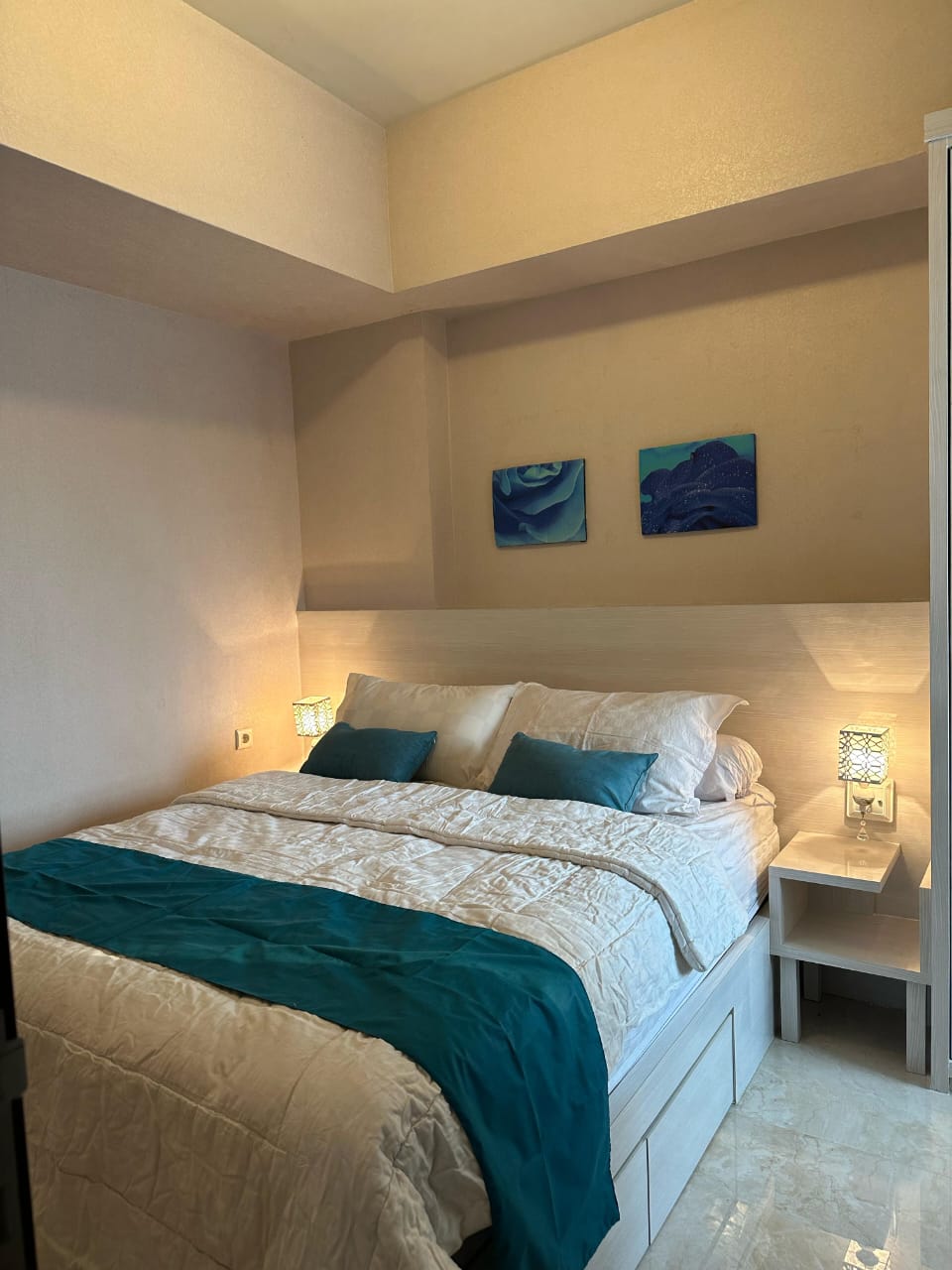Disewakan fully furnished Apartemen Mustika Golf Residence Tipe 2BR di Jababeka Cikarang